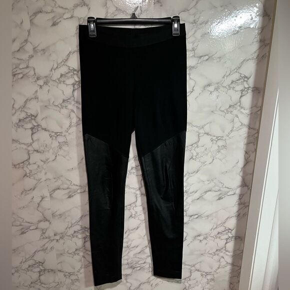 BCBGMAXAZRIA Francisco Faux Leather Legging Size XS - Picture 2 of 7